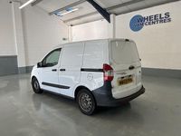Used Ford Transit 100 HP (73 kW) 2020 White Van