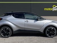 used Toyota C-HR Hatchback 1.8 Hybrid GR Sport CVT with Heated Seats Hybrid Automatic 5 door Hatchback