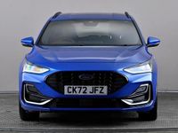 Used Ford Focus ST-Line 125 HP (91 kW) 2022 Blue Estate