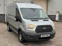 Begagnad Ford Transit Trend 155 HK (114 kW) 2014 Silver Van