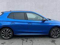 Used Skoda Fabia Monte Carlo 150 HP (110 kW) 2025 Race blue metallic Hatchback