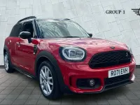 Used Mini Cooper S Countryman Sport 176 HP (129 kW) 2021 Red SUV
