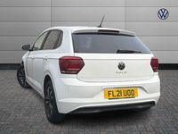 Used VW Polo United 80 HP (58 kW) 2021 White Hatchback