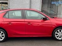 Used Vauxhall Corsa Design Edition 2023 Red Hatchback