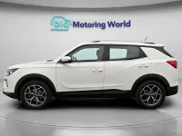 Used SsangYong Korando 163 HP (119 kW) 2022 White Estate