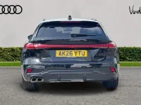 New Audi A5 Comfort 204 HP (150 kW) 2026 Black Estate