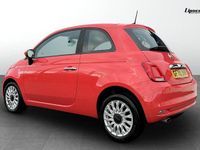 Used Fiat 500 Lounge 70 HP (51 kW) 2020 Red Hatchback