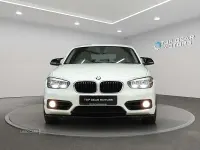 Used BMW 120 Sport Line 2018 White Hatchback