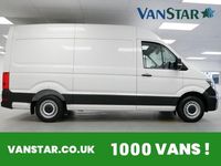 Used VW Crafter Startline 102 HP (75 kW) 2021 White Van