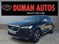 Used Volvo XC60 R-Design 235 HP (172 kW) 2018 Black SUV