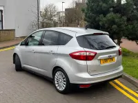 Begagnad Ford C-MAX Titanium 2011 Silver Minibuss