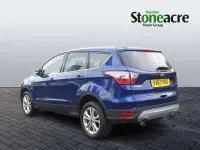 Second-hand Ford Kuga Titanium 147 CP (108 kW) 2018 Albastru SUV