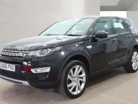 Used Land Rover Discovery Sport HSE Luxury 180 HP (132 kW) 2016 Black SUV