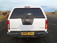 Used Nissan Navara 169 HP (124 kW) 2008 Pickup