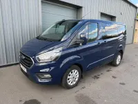 Używany Ford Transit Custom Limited 170 KM (125 kW) 2023 Niebieski Van