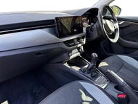 Used Skoda Scala SE L 108 HP (79 kW) 2021 Blue Hatchback