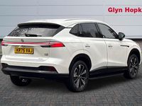New MG HS SE 2025 White SUV