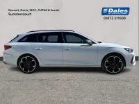 Used Cupra Leon VZ1 267 HP (196 kW) 2025 White Estate