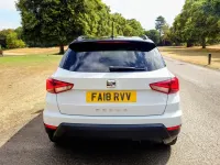 Used Seat Arona SE 115 HP (84 kW) 2018 White SUV