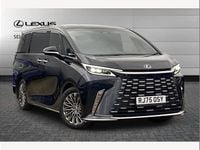 New Lexus LM350h 250 HP (183 kW) 2025 Black MPV