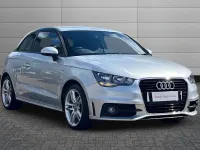 Used Audi A1 S-Line 122 HP (89 kW) 2013 Brilliant black Hatchback