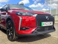 Used DS Automobiles DS3 Crossback E-Tense Opera 114 kW (156 HP) 2023 Red SUV