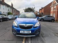 Used Vauxhall Mokka 2014 Blue SUV