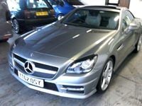 Used Mercedes SLK250 AMG 2012 Silver Cabriolet