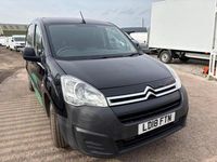Used Citroën Berlingo 100 HP (73 kW) 2018 Black MPV