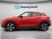 Used Nissan Juke S 117 HP (86 kW) 2024 Red SUV