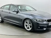 Used BMW 420 M Sport 184 HP (135 kW) 2019 Grey Coupe