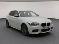 Used BMW M135 M Performance 320 HP (235 kW) 2014 White Hatchback