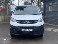 Used Vauxhall Vivaro 100 HP (73 kW) 2023 White MPV