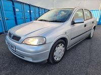 Used Vauxhall Astra Club 2002 Silver Hatchback