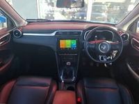 Used MG ZS Exclusive 106 HP (77 kW) 2021 Blue SUV