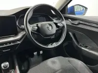 Used Skoda Octavia SE Technology 110 HP (80 kW) 2020 Blue Hatchback