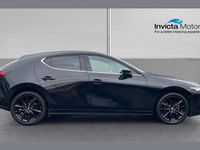 Used Mazda 3 Homura-Line 183 HP (134 kW) 2024 Black Hatchback