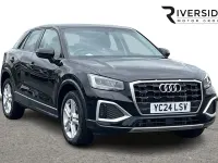 Used Audi Q2 Sport 150 HP (110 kW) 2024 Black SUV