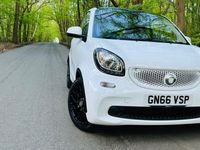 used Smart ForTwo Coupé (2016/66)1.0 White Edition 2d