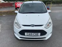 Used Ford B-MAX Zetec 100 HP (73 kW) 2015 White MPV