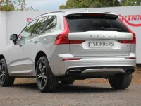 Used Volvo XC60 R-Design 194 HP (142 kW) 2021 Silver SUV