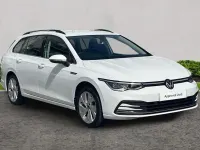 Used VW Golf VIII Style 147 HP (108 kW) 2023 White Estate