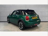 Used Mini Cooper Exclusive 136 HP (100 kW) 2020 Green Hatchback