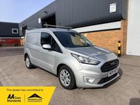 Used Ford Transit Connect Limited 120 HP (88 kW) 2021 Silver MPV