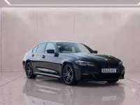 Used BMW 320e M Sport 2022 Black Sedan