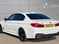 Used BMW 520 M Sport 187 HP (137 kW) 2019 White