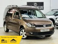 Usado VW Caddy Maxi Life 2014 Castanho Monovolume