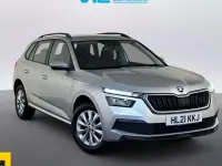 Used Skoda Kamiq 95 HP (69 kW) 2021 Grey SUV