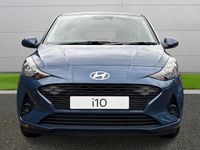 New Hyundai i10 Advanced 63 HP (46 kW) 2025 Blue Hatchback