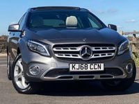 Used Mercedes GLA200 Premium Plus 136 HP (100 kW) 2018 Mountain grey SUV
